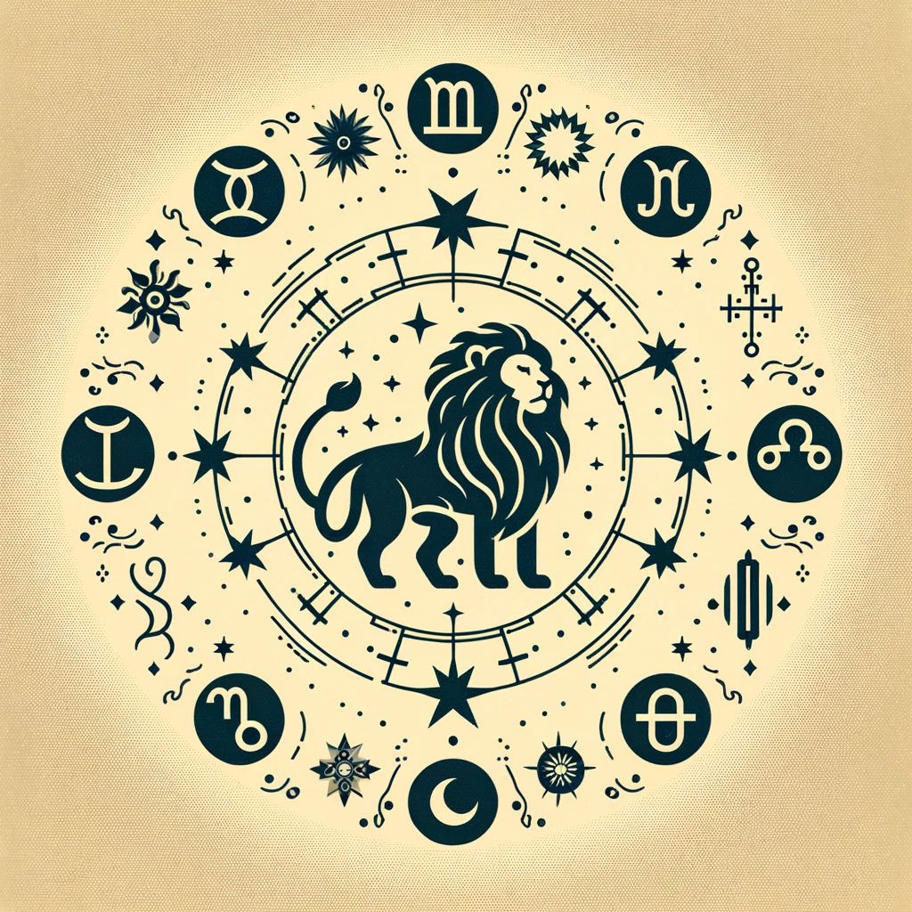 Signo e seus 12 Ascendentes: Leão
