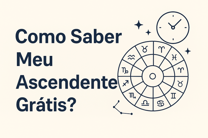 Como Saber Meu Ascendente Grátis? 🌟