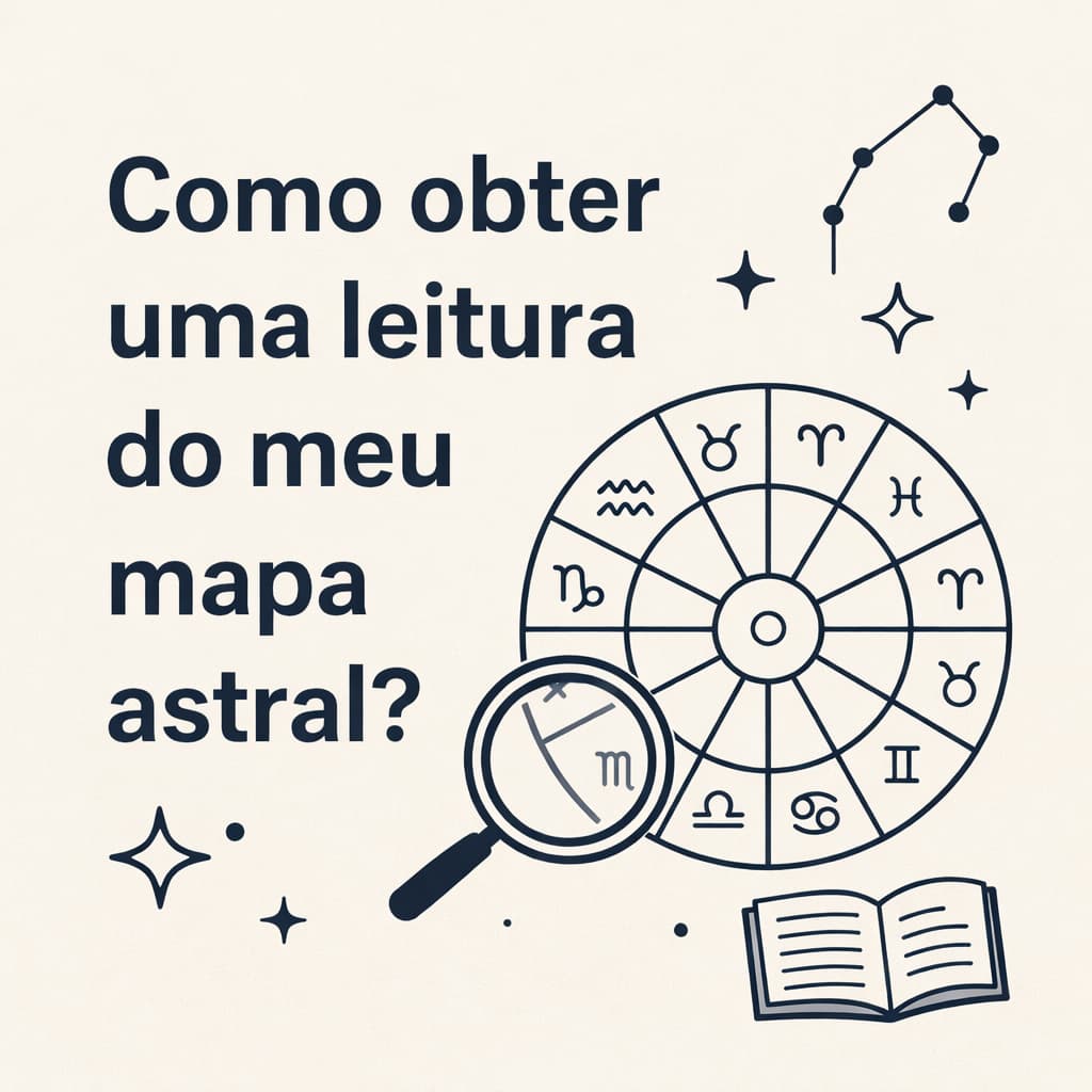Como Obter uma Leitura do Meu Mapa Astral?